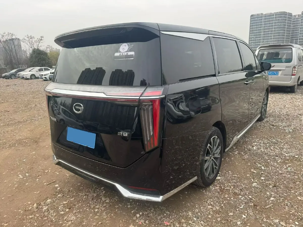 2023 GAC Trumpchi M8 2.0T 252HP L4 8AT,autocango,china used car exporter,china ev exporter,chinese used car exporter,chinese used ev exporter