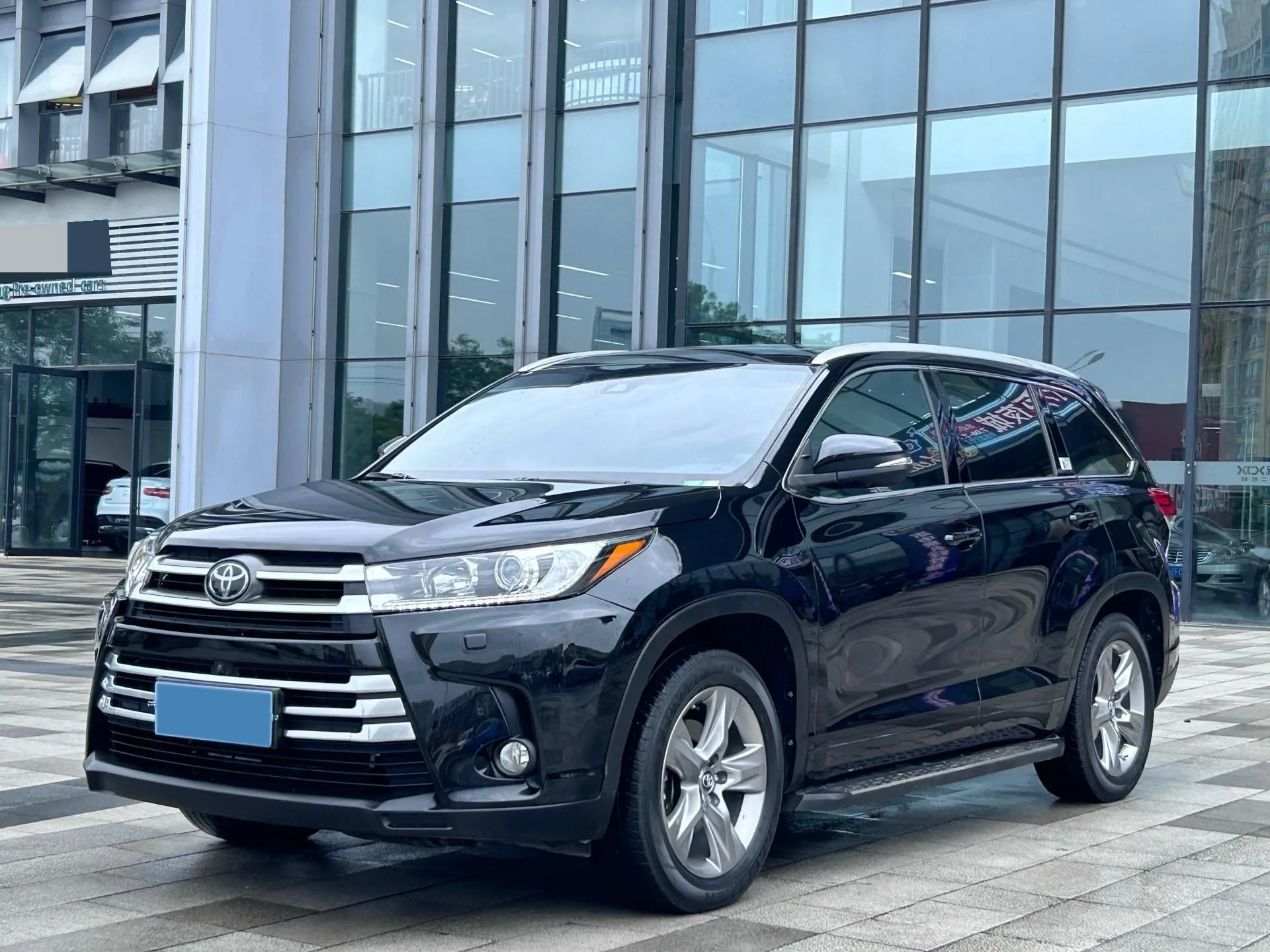 2020 Toyota Highlander 2.0T 220HP L4 6AT
