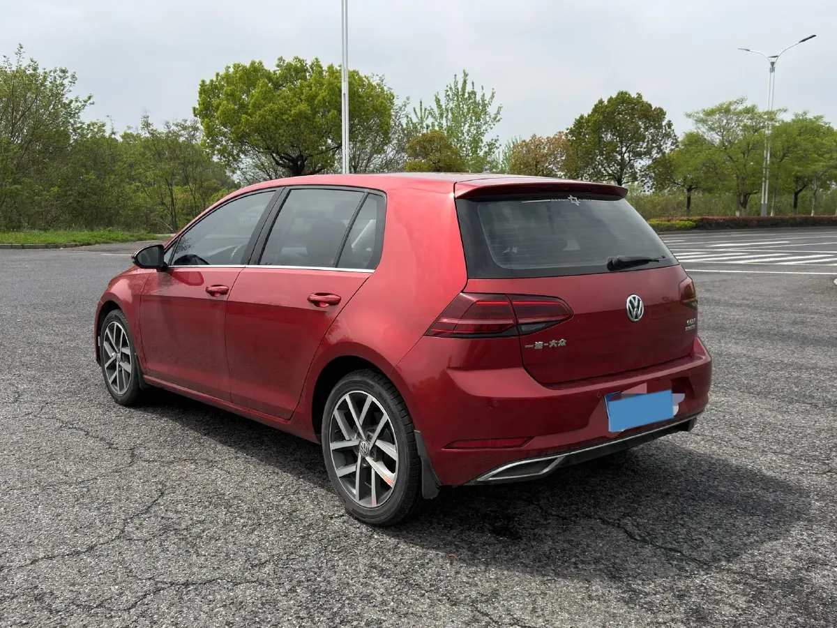 2018 Volkswagen Golf 1.4T 131HP L4 7DCT,autocango,china used car exporter,china ev exporter,chinese used car exporter,chinese used ev exporter