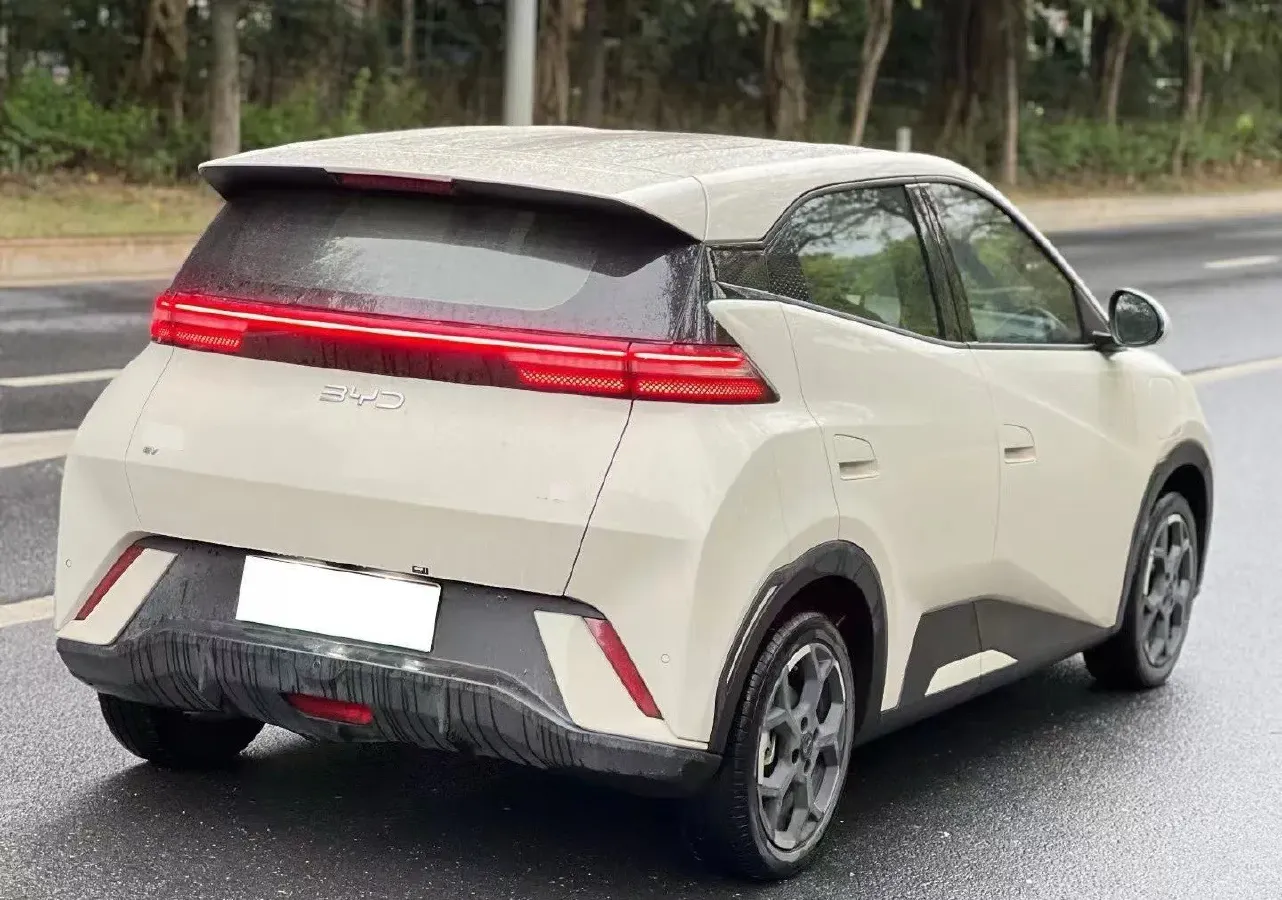 2024 BYD Seagull BEV 38.88KWH,autocango,china used car exporter,china ev exporter,chinese used car exporter,chinese used ev exporter