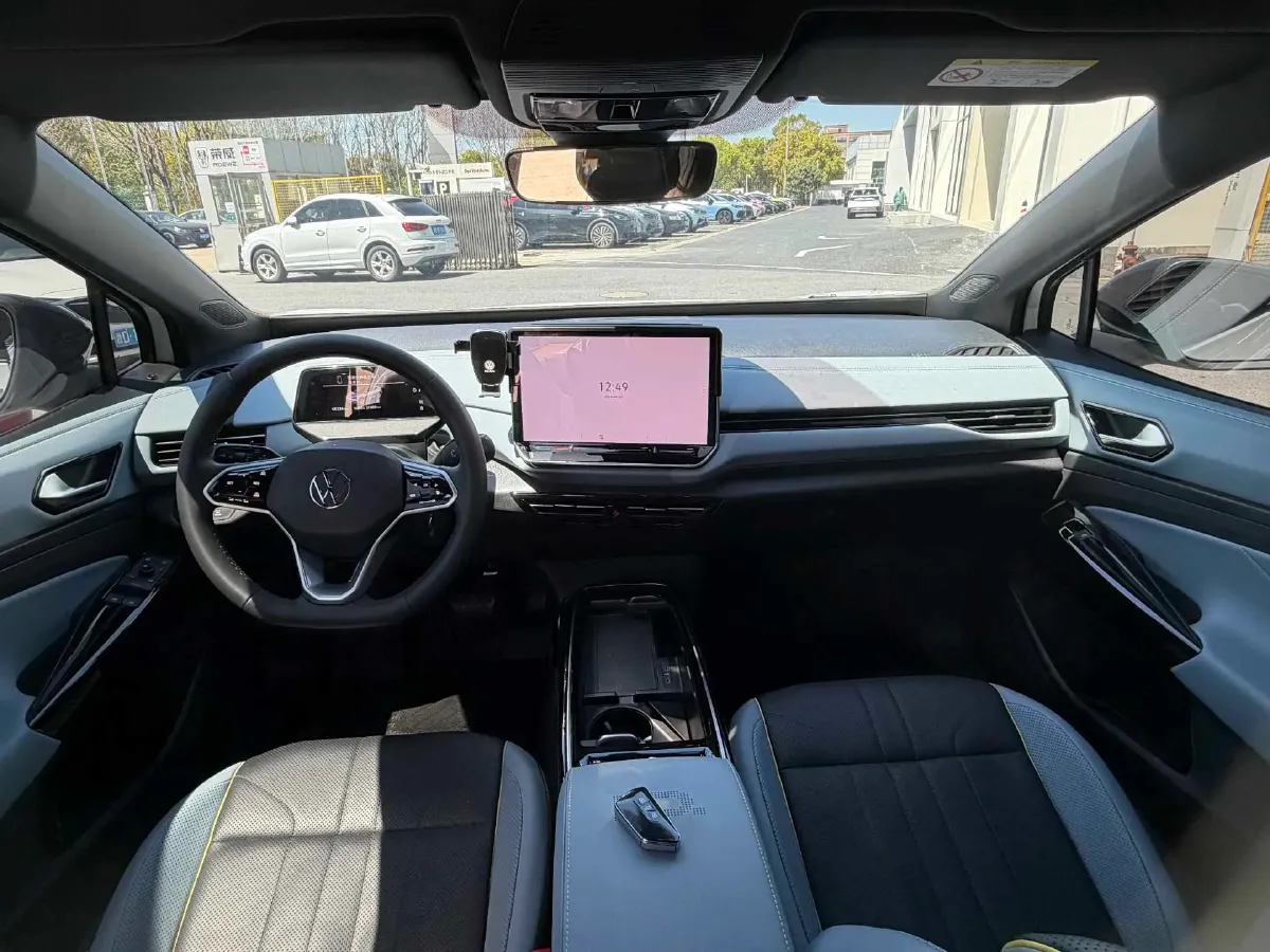 2025 Volkswagen ID.4 X BEV 52.8KWH,autocango,china used car exporter,china ev exporter,chinese used car exporter,chinese used ev exporter