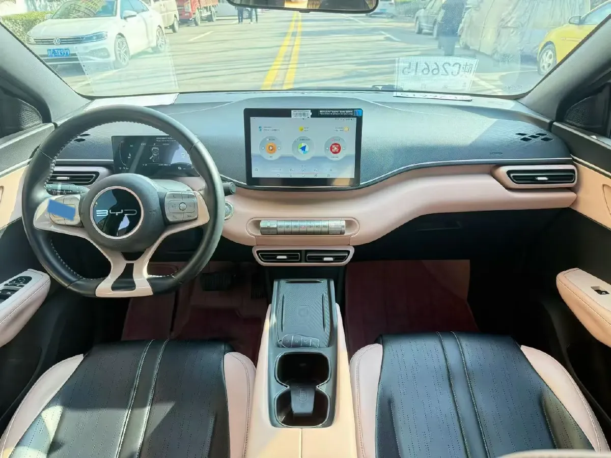 2024 BYD Seagull BEV 30.08KWH,autocango,china used car exporter,china ev exporter,chinese used car exporter,chinese used ev exporter