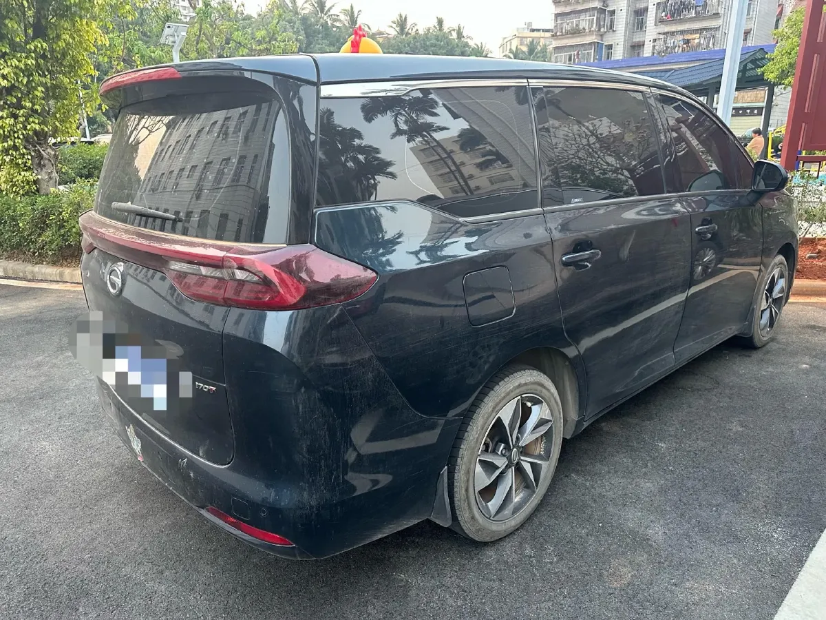 2021 GAC Trumpchi M6 1.5T 169HP L4 7DCT,autocango,china used car exporter,china ev exporter,chinese used car exporter,chinese used ev exporter