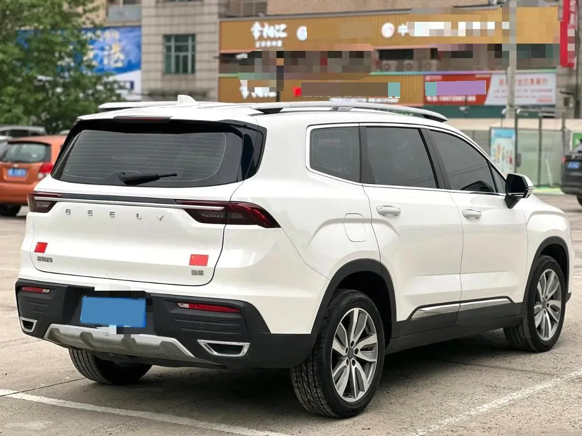 2022 Geely Okavango 1.8T 184HP L4 7DCT,autocango,china used car exporter,china ev exporter,chinese used car exporter,chinese used ev exporter