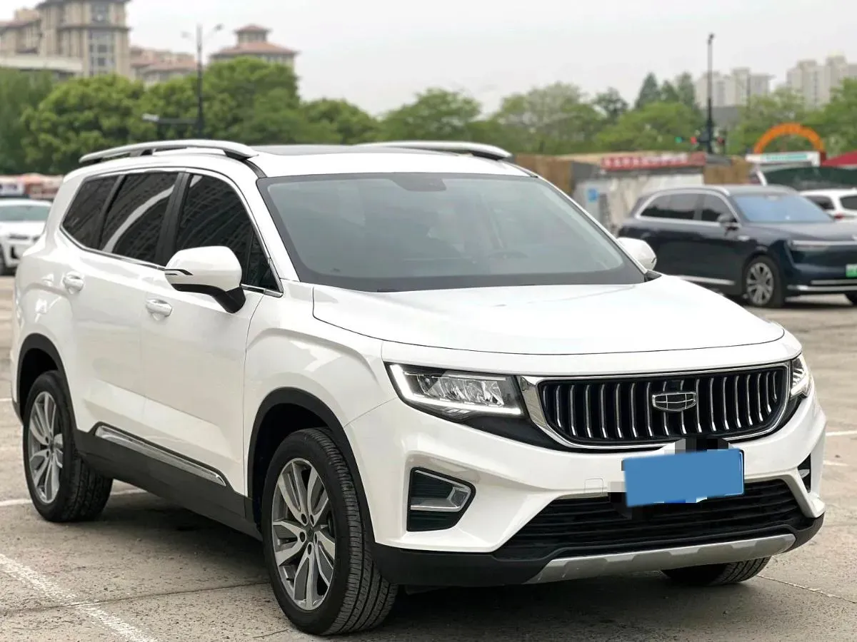 2022 Geely Okavango 1.8T 184HP L4 7DCT,autocango,china used car exporter,china ev exporter,chinese used car exporter,chinese used ev exporter