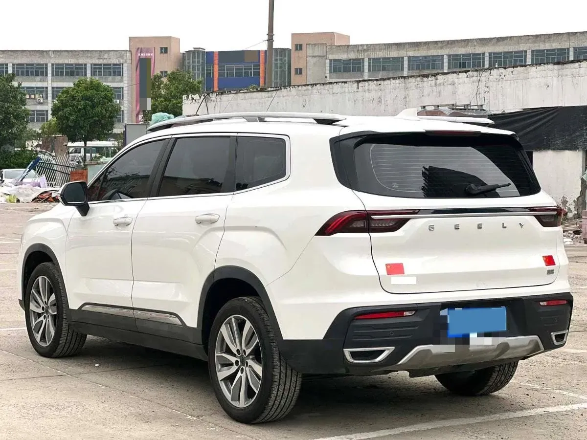 2022 Geely Okavango 1.8T 184HP L4 7DCT,autocango,china used car exporter,china ev exporter,chinese used car exporter,chinese used ev exporter