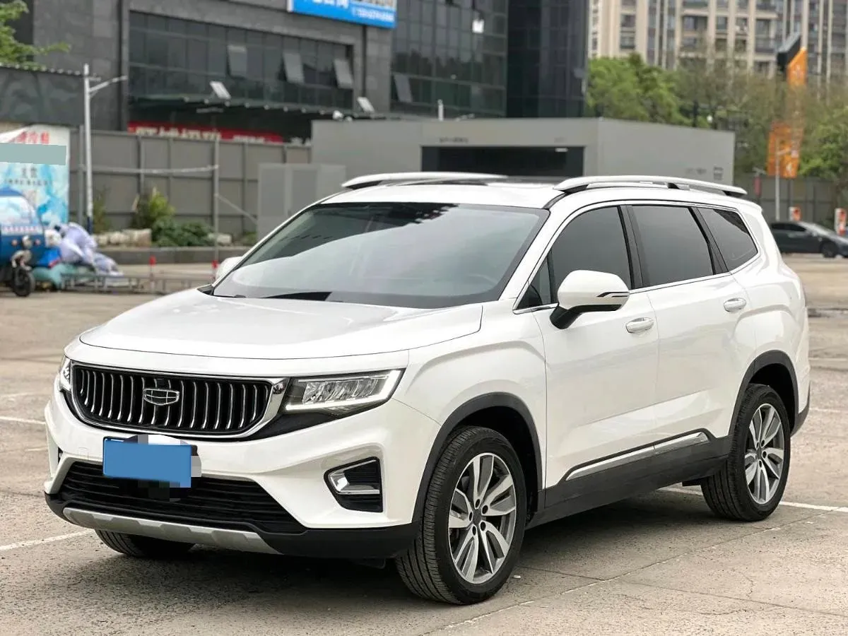 2022 Geely Okavango 1.8T 184HP L4 7DCT,autocango,china used car exporter,china ev exporter,chinese used car exporter,chinese used ev exporter