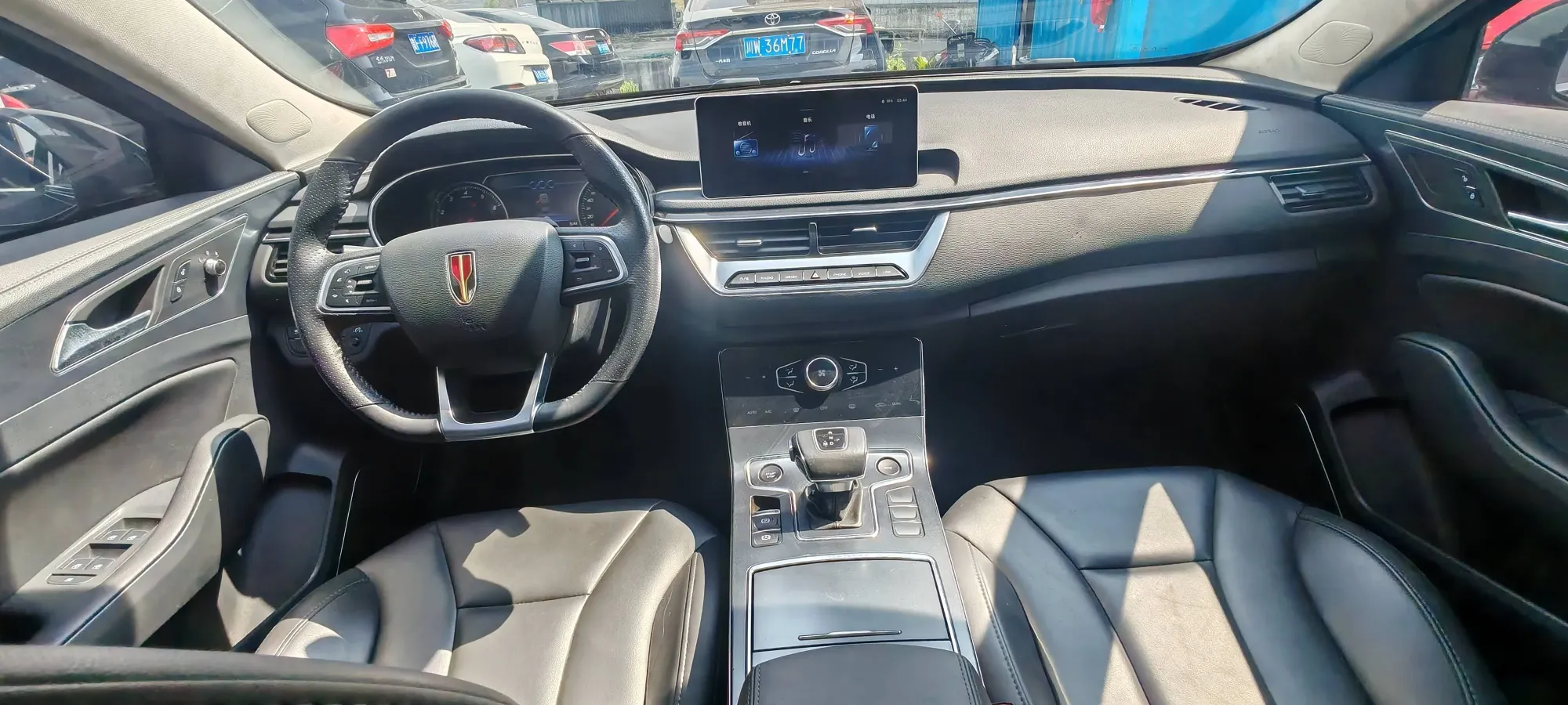 2022 HongQi H5 1.5T 169HP L4 7DCT,autocango,china used car exporter,china ev exporter,chinese used car exporter,chinese used ev exporter