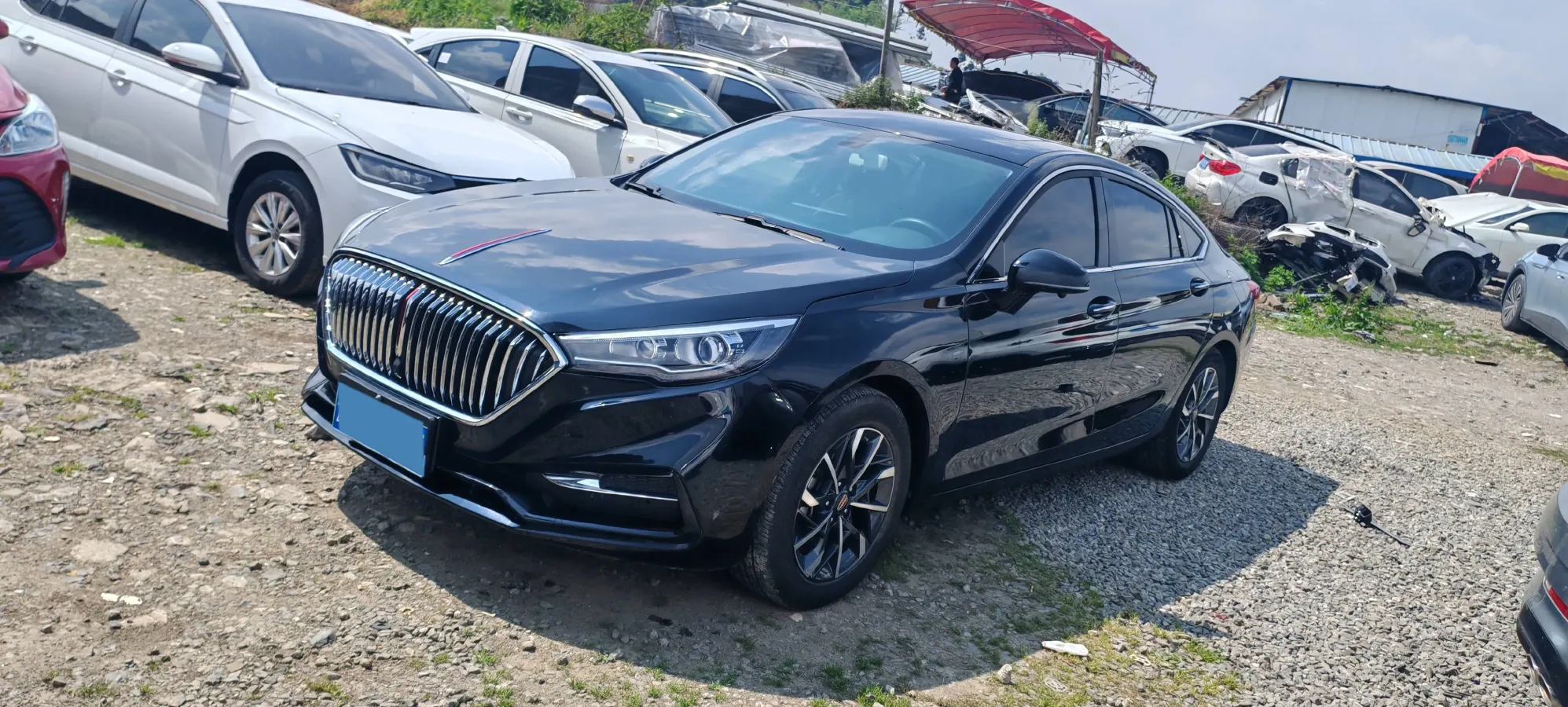 2022 HongQi H5 1.5T 169HP L4 7DCT,autocango,china used car exporter,china ev exporter,chinese used car exporter,chinese used ev exporter