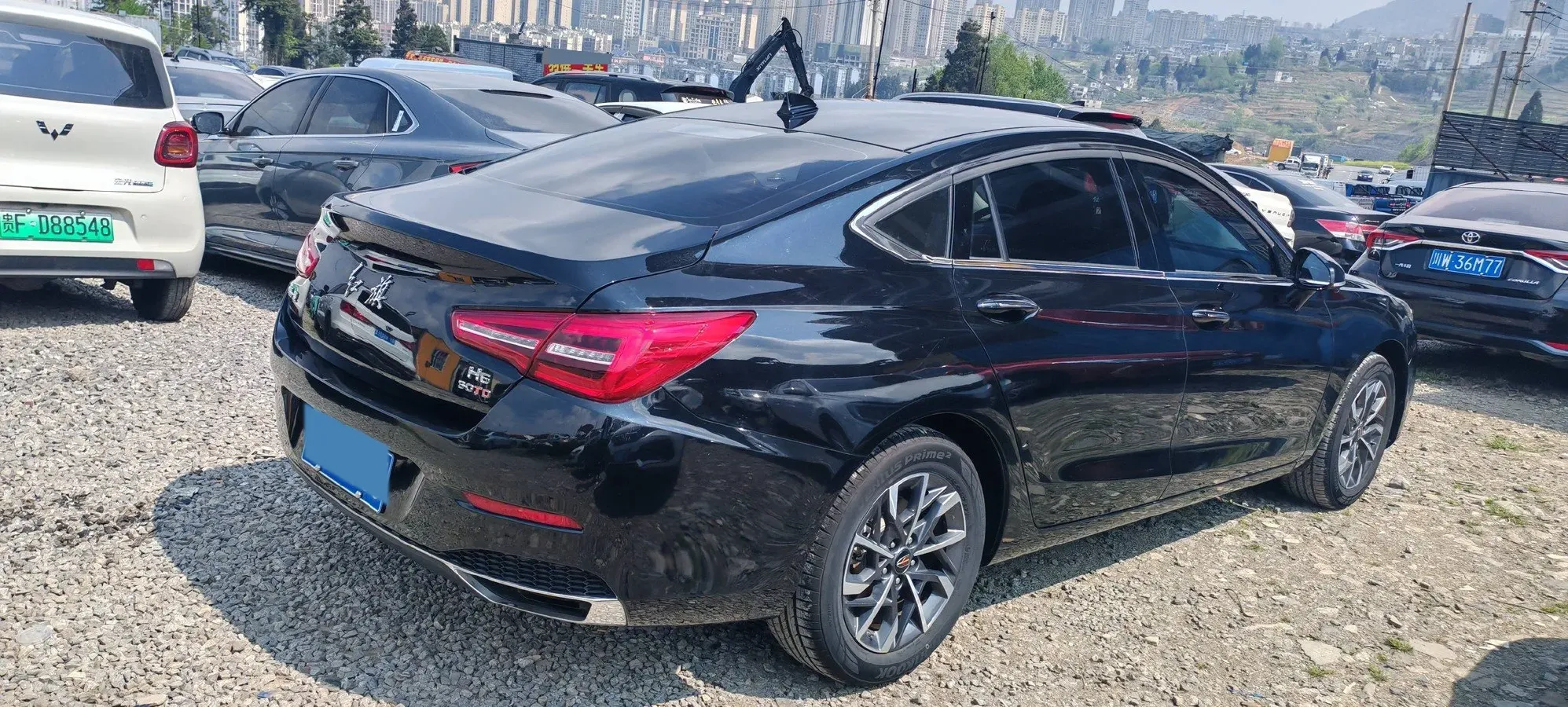 2022 HongQi H5 1.5T 169HP L4 7DCT,autocango,china used car exporter,china ev exporter,chinese used car exporter,chinese used ev exporter