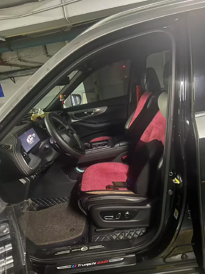 2022 GAC Trumpchi GS8 2.0T 252HP L4 8AT,autocango,china used car exporter,china ev exporter,chinese used car exporter,chinese used ev exporter