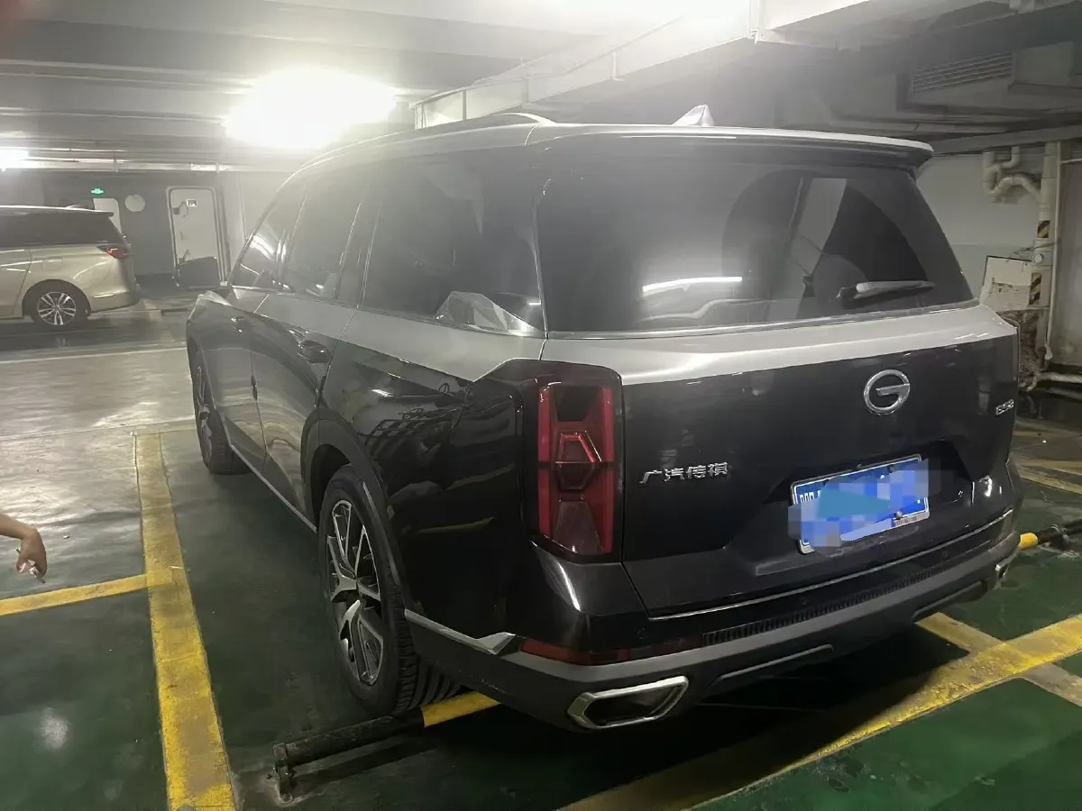 2022 GAC Trumpchi GS8 2.0T 252HP L4 8AT,autocango,china used car exporter,china ev exporter,chinese used car exporter,chinese used ev exporter