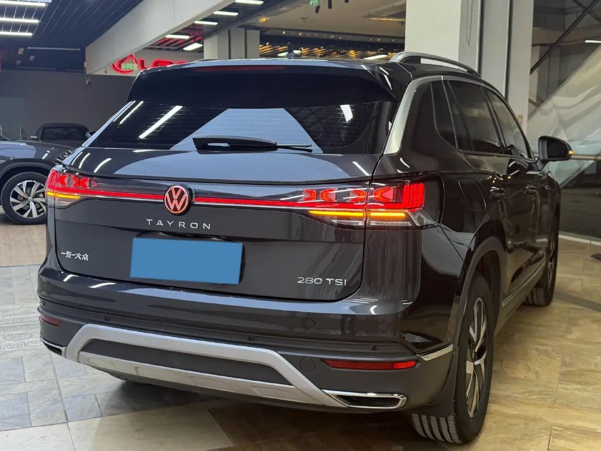 2023 Volkswagen Tayron 1.4T 150HP L4 7DCT,autocango,china used car exporter,china ev exporter,chinese used car exporter,chinese used ev exporter