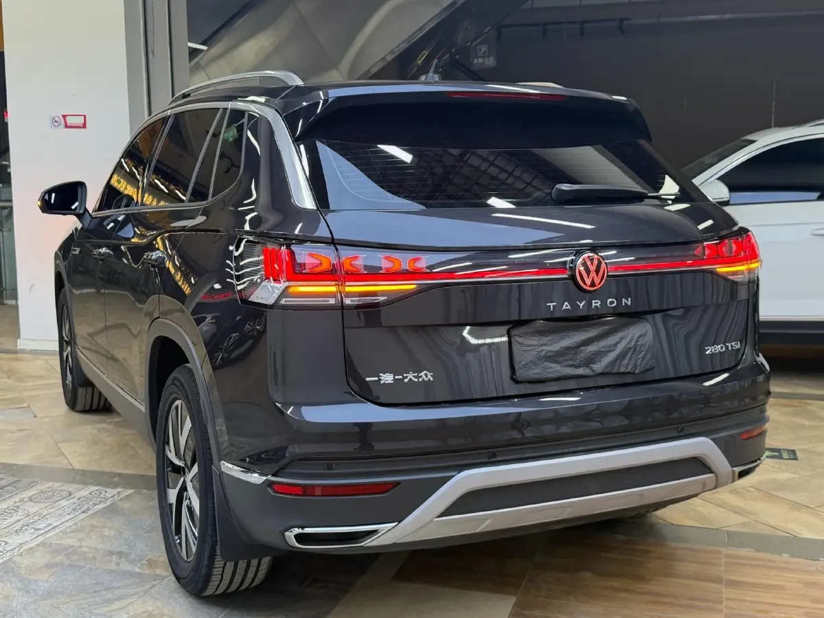 2023 Volkswagen Tayron 1.4T 150HP L4 7DCT,autocango,china used car exporter,china ev exporter,chinese used car exporter,chinese used ev exporter