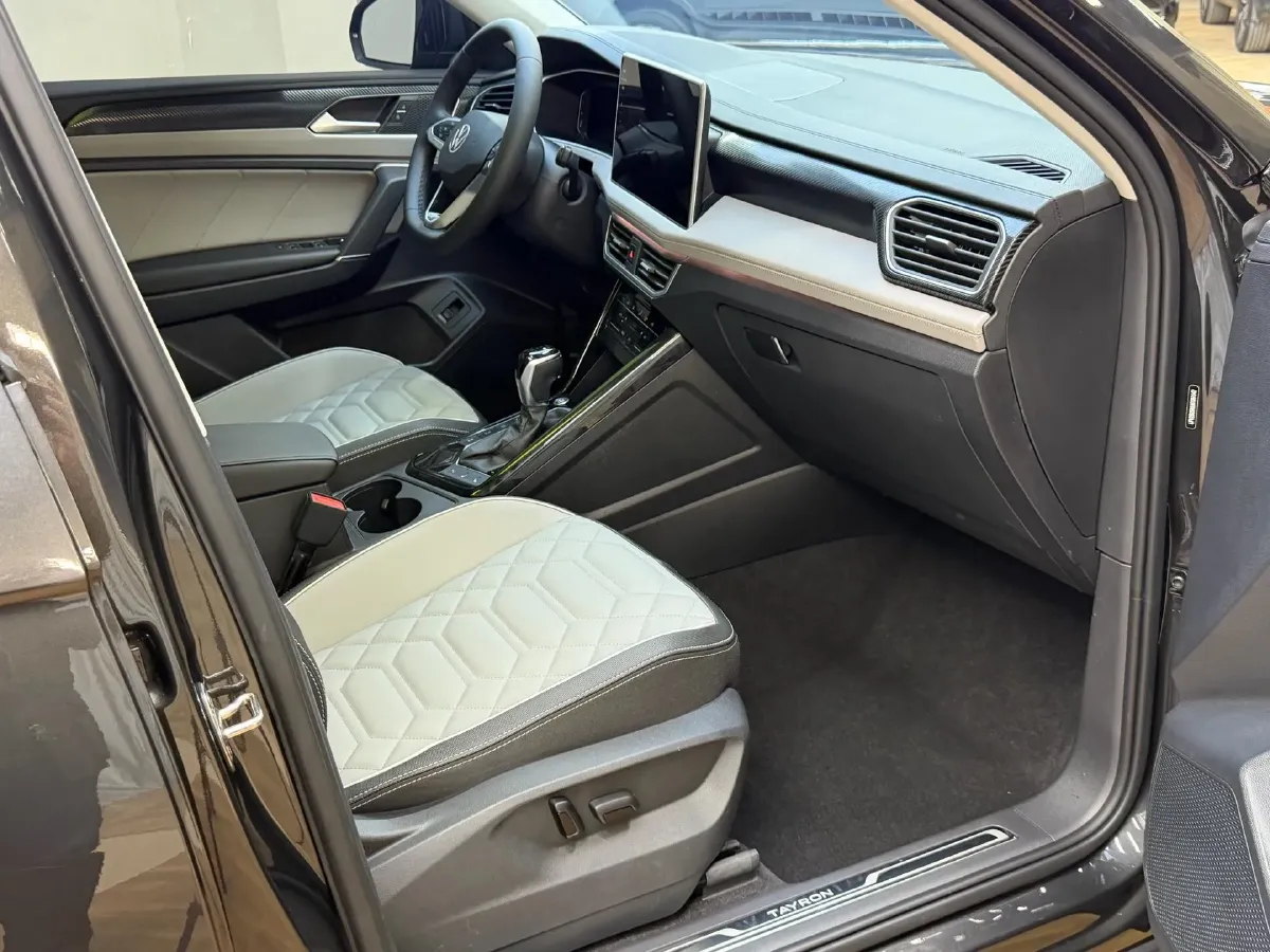 2023 Volkswagen Tayron 1.4T 150HP L4 7DCT,autocango,china used car exporter,china ev exporter,chinese used car exporter,chinese used ev exporter