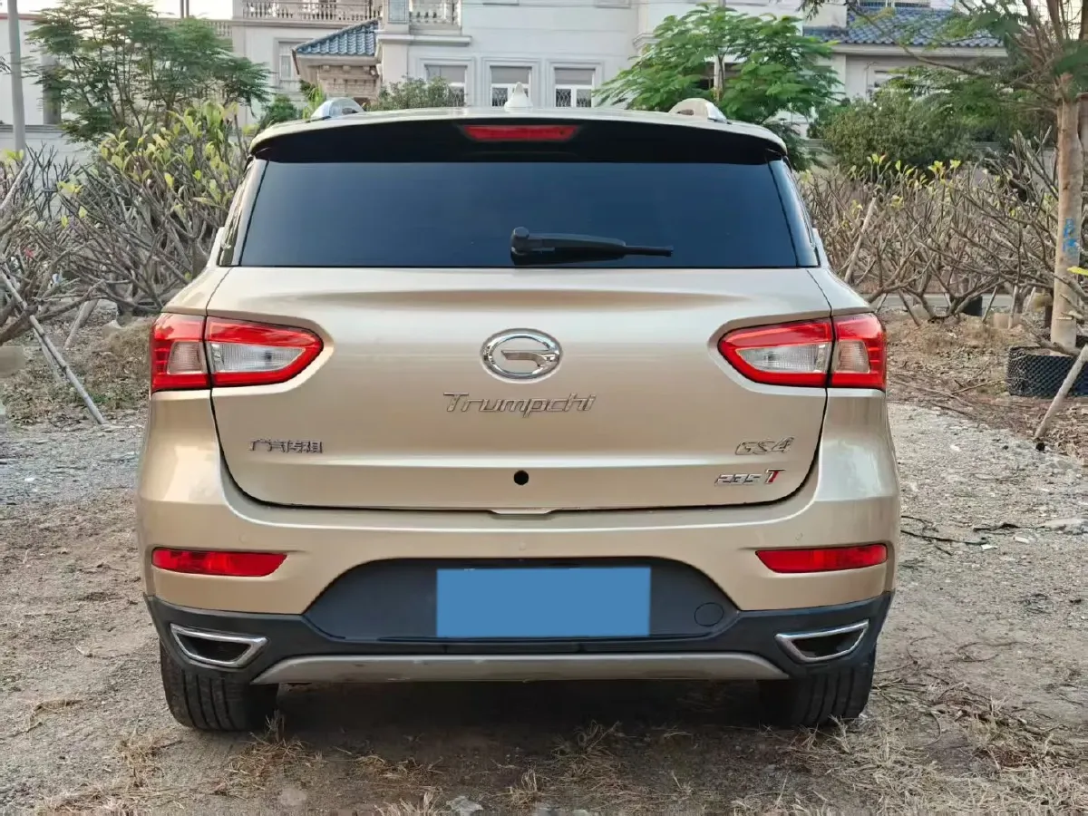2017 GAC Trumpchi GS4 1.5T 152HP L4 6AT,autocango,china used car exporter,china ev exporter,chinese used car exporter,chinese used ev exporter