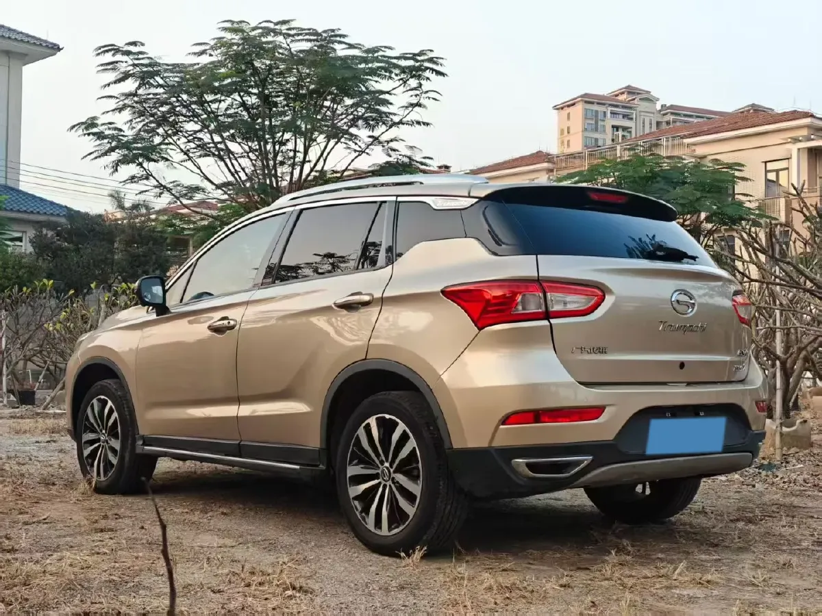 2017 GAC Trumpchi GS4 1.5T 152HP L4 6AT,autocango,china used car exporter,china ev exporter,chinese used car exporter,chinese used ev exporter