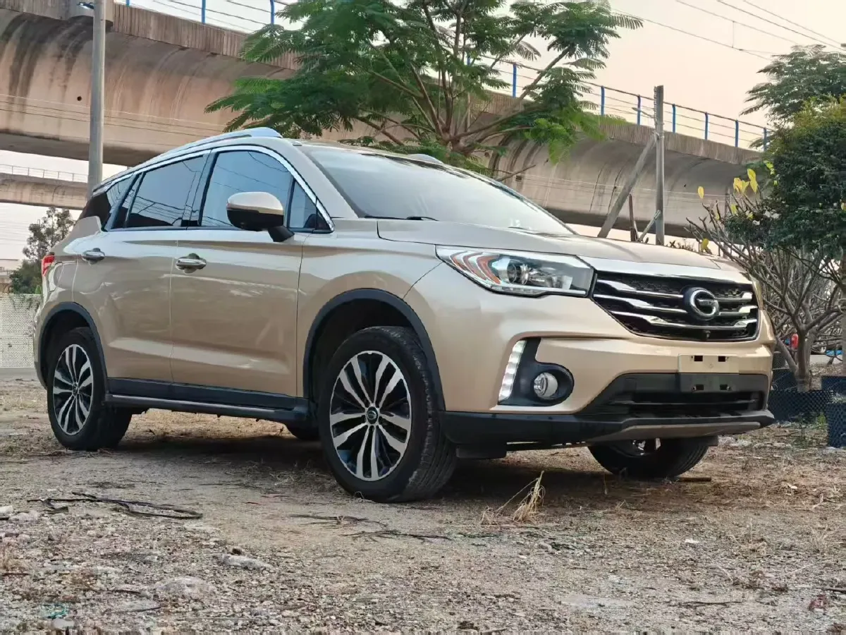 2017 GAC Trumpchi GS4 1.5T 152HP L4 6AT,autocango,china used car exporter,china ev exporter,chinese used car exporter,chinese used ev exporter