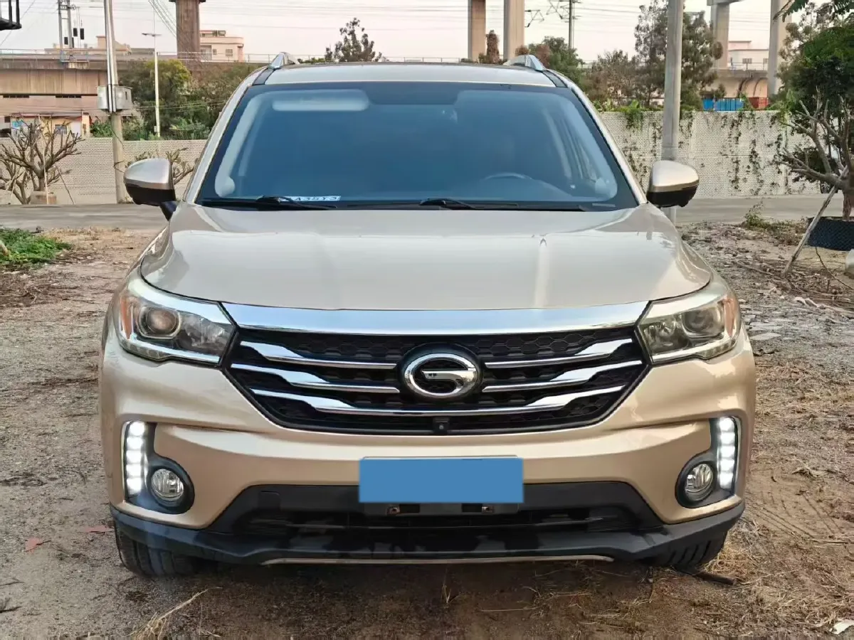 2017 GAC Trumpchi GS4 1.5T 152HP L4 6AT,autocango,china used car exporter,china ev exporter,chinese used car exporter,chinese used ev exporter