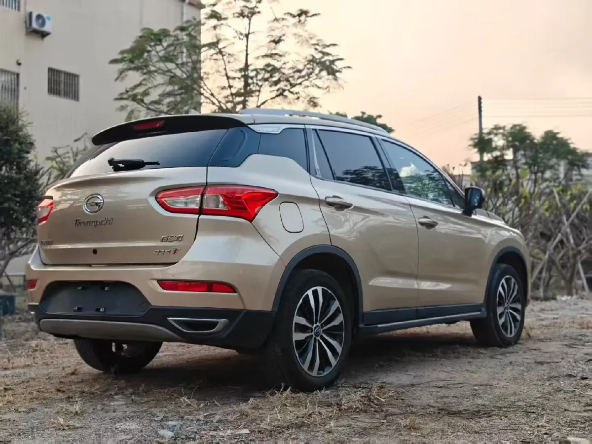 2017 GAC Trumpchi GS4 1.5T 152HP L4 6AT,autocango,china used car exporter,china ev exporter,chinese used car exporter,chinese used ev exporter