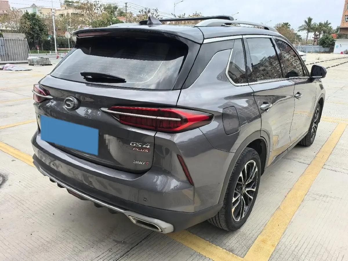 2023 GAC Trumpchi GS4 Plus 2.0T 252HP L4 6AT,autocango,china used car exporter,china ev exporter,chinese used car exporter,chinese used ev exporter