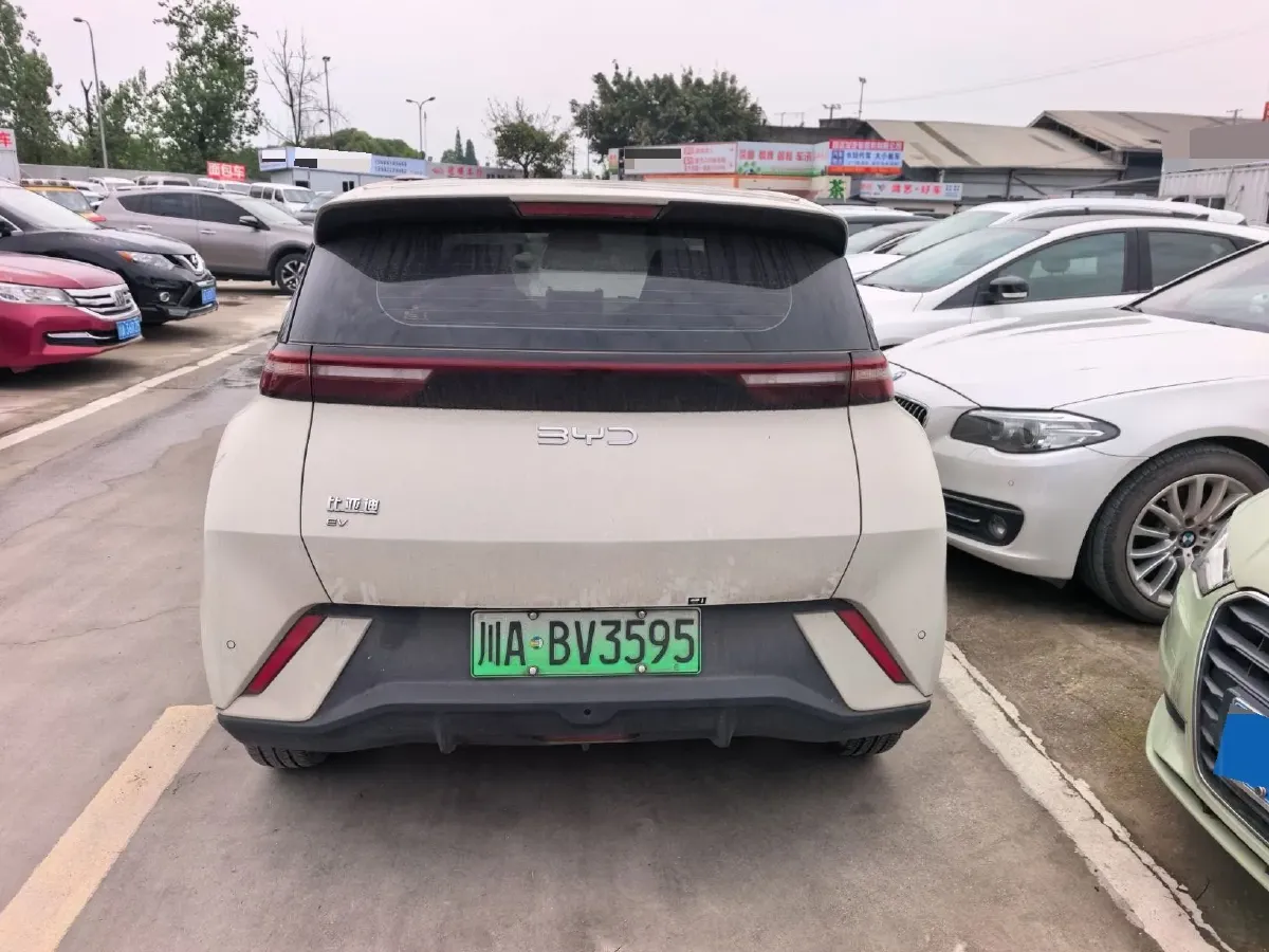 2025 BYD Seagull BEV 30.08KWH,autocango,china used car exporter,china ev exporter,chinese used car exporter,chinese used ev exporter