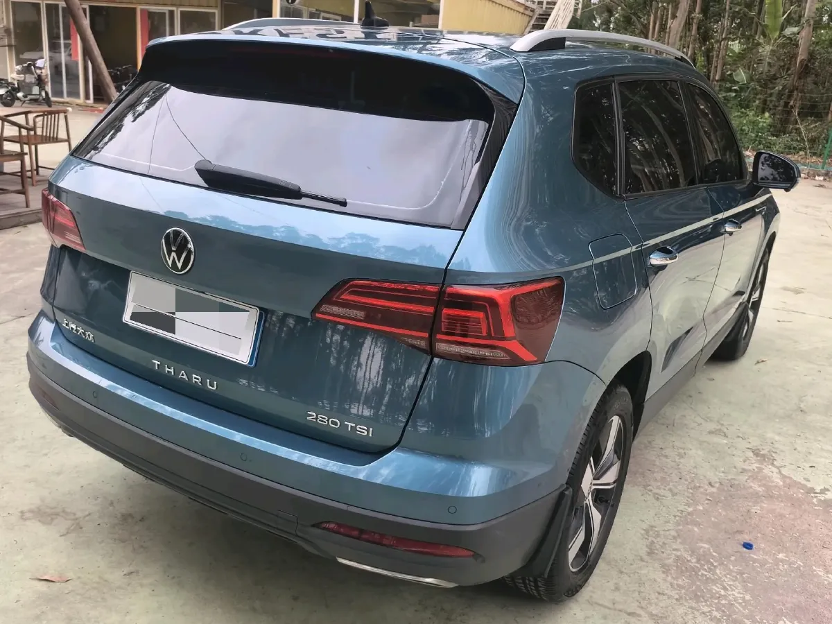 2020 Volkswagen Tharu 1.4T 150HP L4 7DCT,autocango,china used car exporter,china ev exporter,chinese used car exporter,chinese used ev exporter