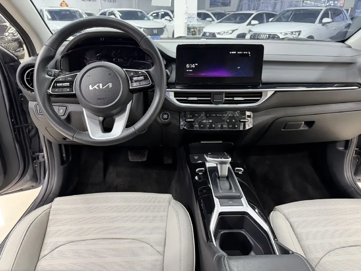 2023 Kia K3 1.5L 115HP L4 CVT,autocango,china used car exporter,china ev exporter,chinese used car exporter,chinese used ev exporter
