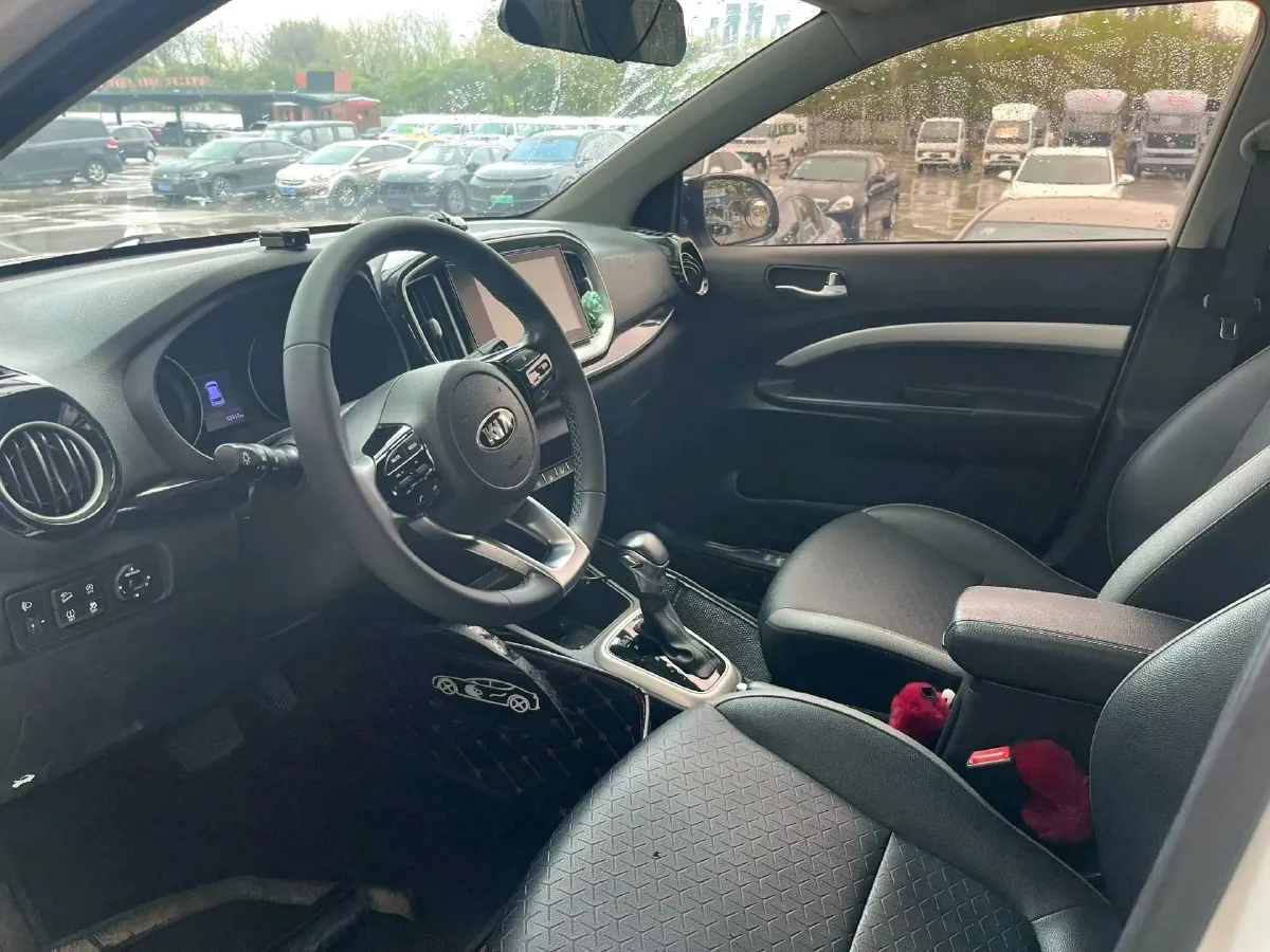 2019 Kia KX1 1.4L 100HP L4 6AT,autocango,china used car exporter,china ev exporter,chinese used car exporter,chinese used ev exporter