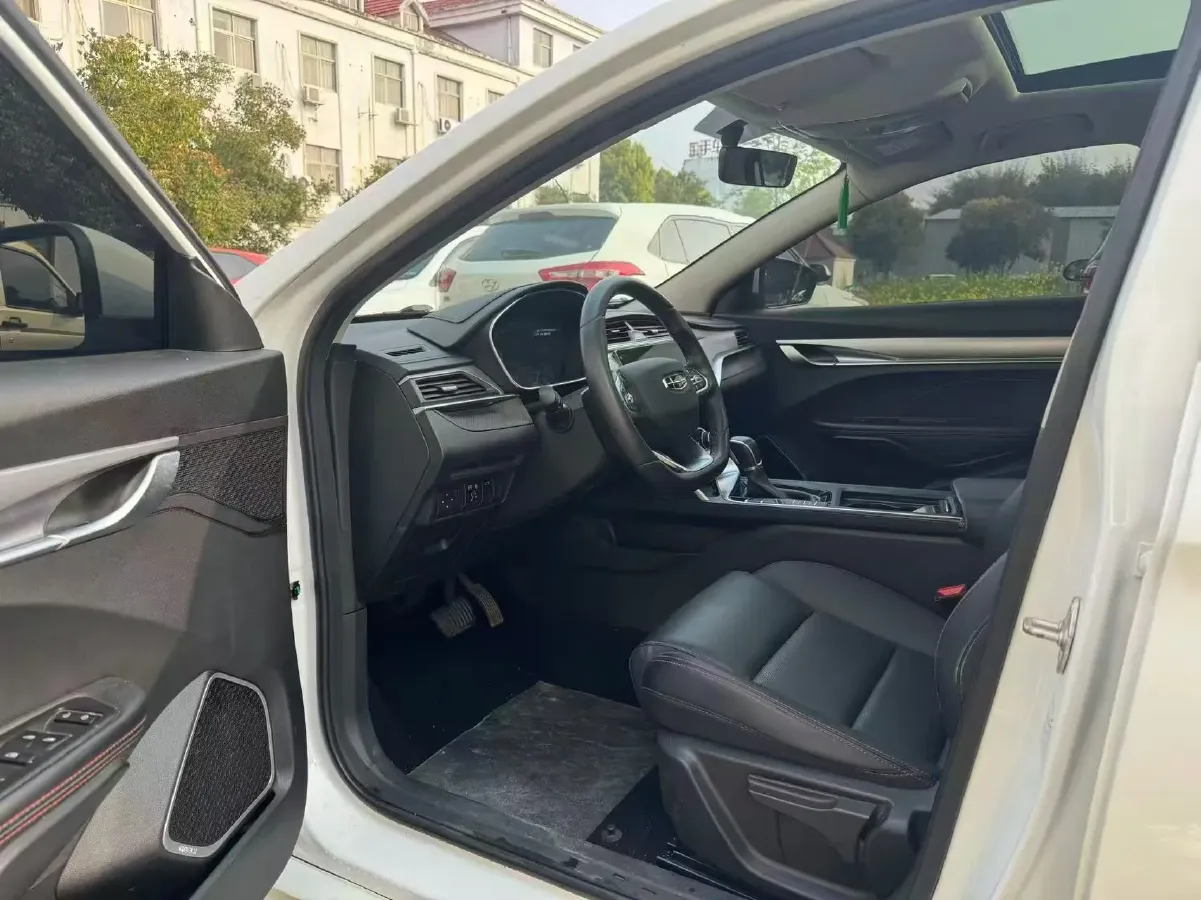 2020 Geely Binray 1.0T 133HP L3 6DCT,autocango,china used car exporter,china ev exporter,chinese used car exporter,chinese used ev exporter