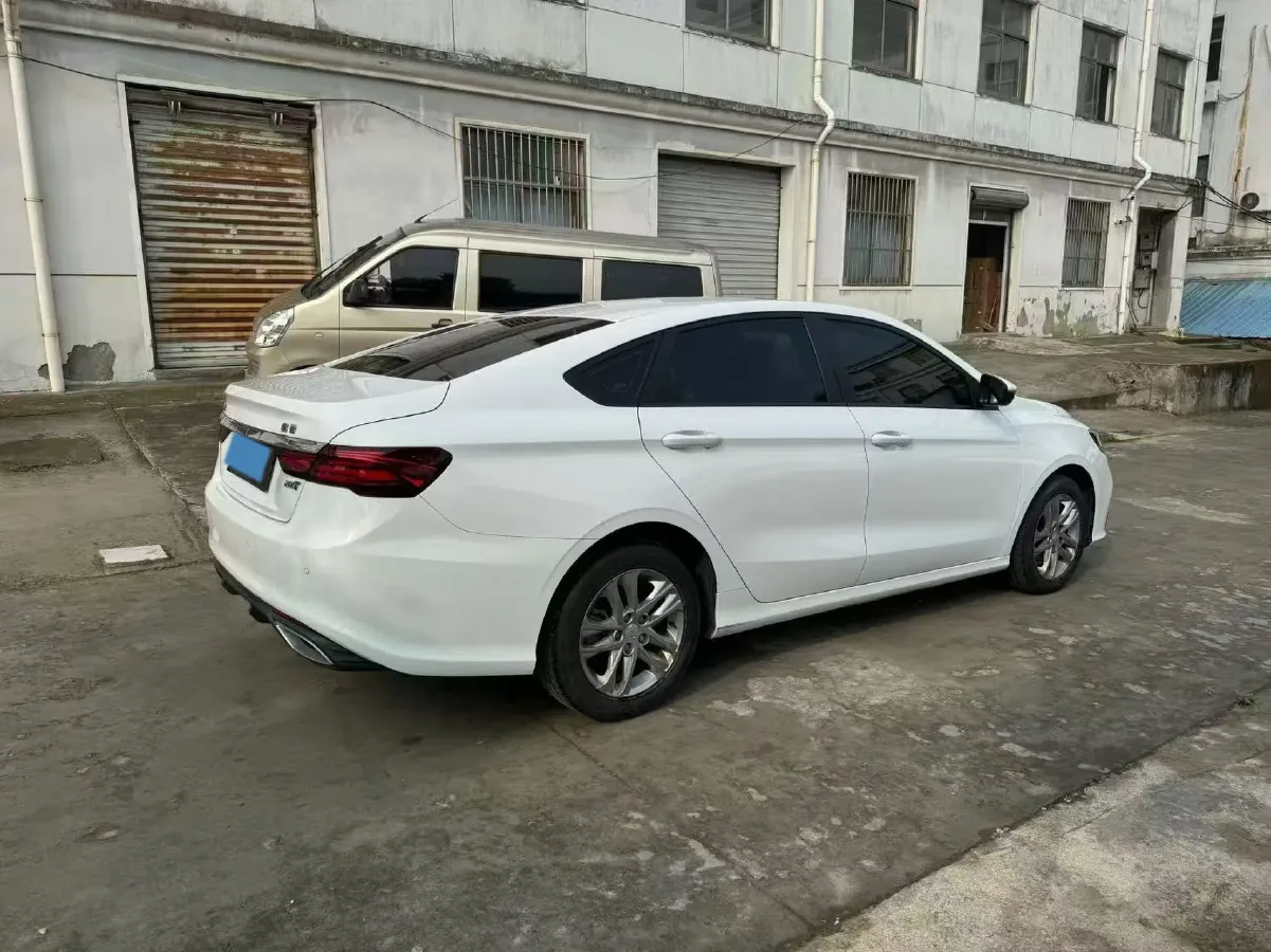2020 Geely Binray 1.0T 133HP L3 6DCT,autocango,china used car exporter,china ev exporter,chinese used car exporter,chinese used ev exporter