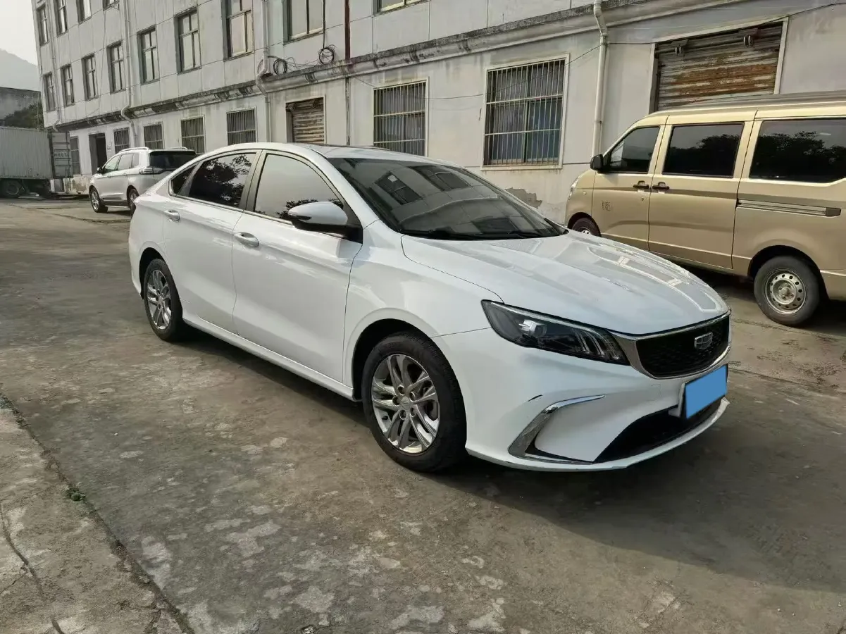 2020 Geely Binray 1.0T 133HP L3 6DCT,autocango,china used car exporter,china ev exporter,chinese used car exporter,chinese used ev exporter