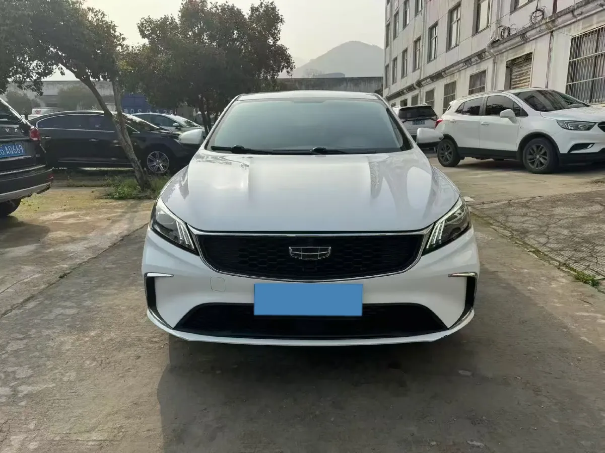 2020 Geely Binray 1.0T 133HP L3 6DCT,autocango,china used car exporter,china ev exporter,chinese used car exporter,chinese used ev exporter