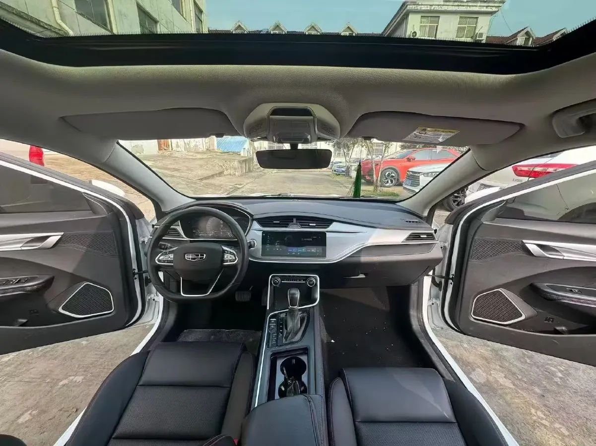 2020 Geely Binray 1.0T 133HP L3 6DCT,autocango,china used car exporter,china ev exporter,chinese used car exporter,chinese used ev exporter