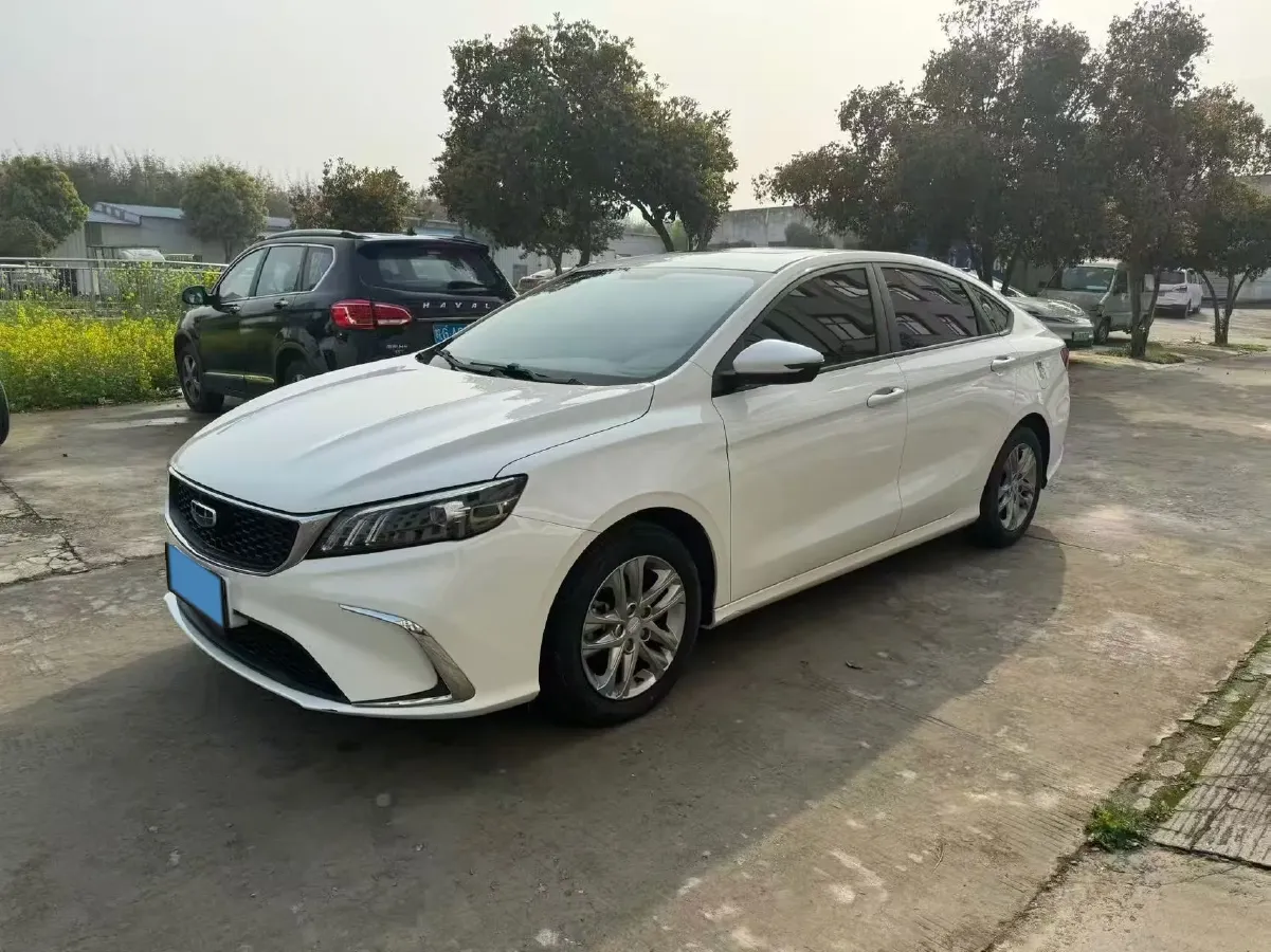 2020 Geely Binray 1.0T 133HP L3 6DCT,autocango,china used car exporter,china ev exporter,chinese used car exporter,chinese used ev exporter