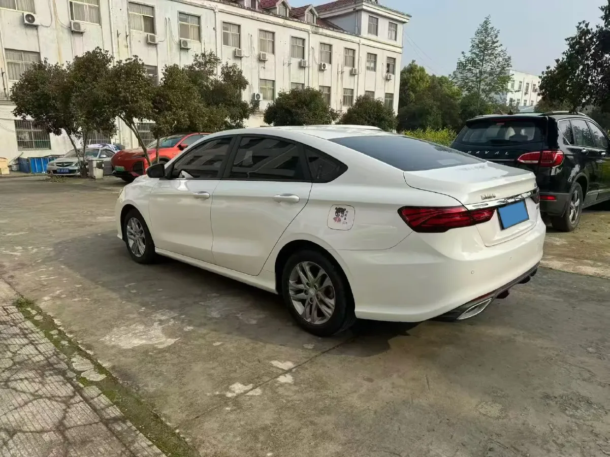 2020 Geely Binray 1.0T 133HP L3 6DCT,autocango,china used car exporter,china ev exporter,chinese used car exporter,chinese used ev exporter