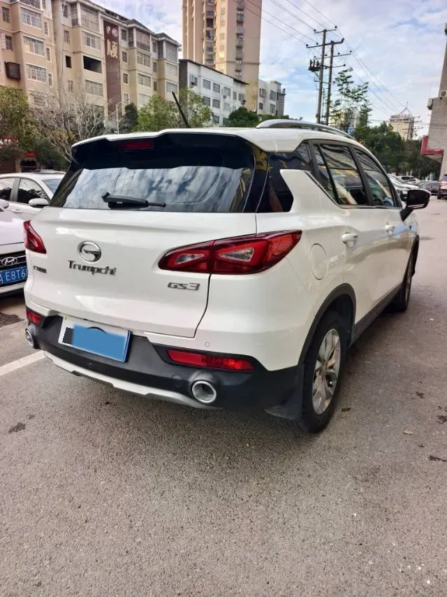 2019 GAC Trumpchi GS3 1.5L 114HP L4 6AT,autocango,china used car exporter,china ev exporter,chinese used car exporter,chinese used ev exporter