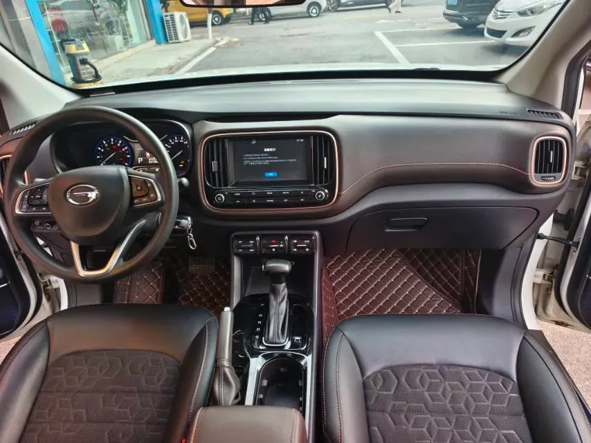 2019 GAC Trumpchi GS3 1.5L 114HP L4 6AT,autocango,china used car exporter,china ev exporter,chinese used car exporter,chinese used ev exporter