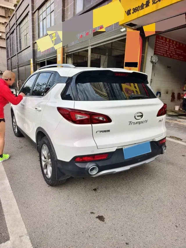 2019 GAC Trumpchi GS3 1.5L 114HP L4 6AT,autocango,china used car exporter,china ev exporter,chinese used car exporter,chinese used ev exporter