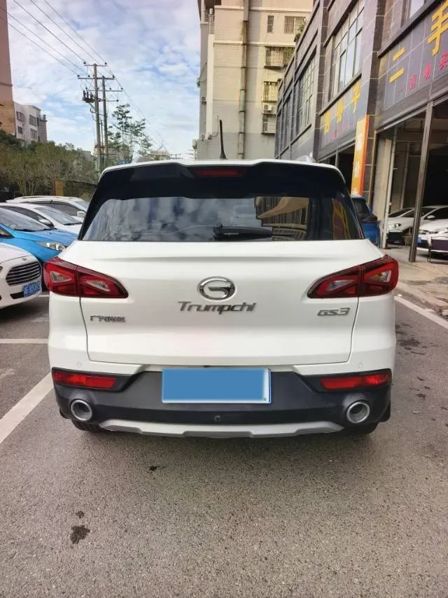 2019 GAC Trumpchi GS3 1.5L 114HP L4 6AT,autocango,china used car exporter,china ev exporter,chinese used car exporter,chinese used ev exporter