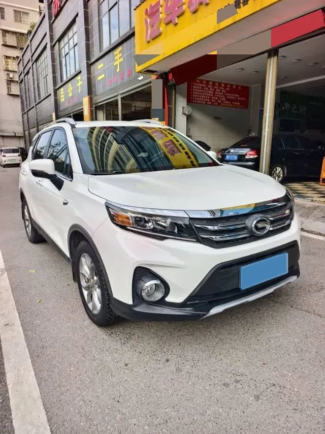 2019 GAC Trumpchi GS3 1.5L 114HP L4 6AT,autocango,china used car exporter,china ev exporter,chinese used car exporter,chinese used ev exporter