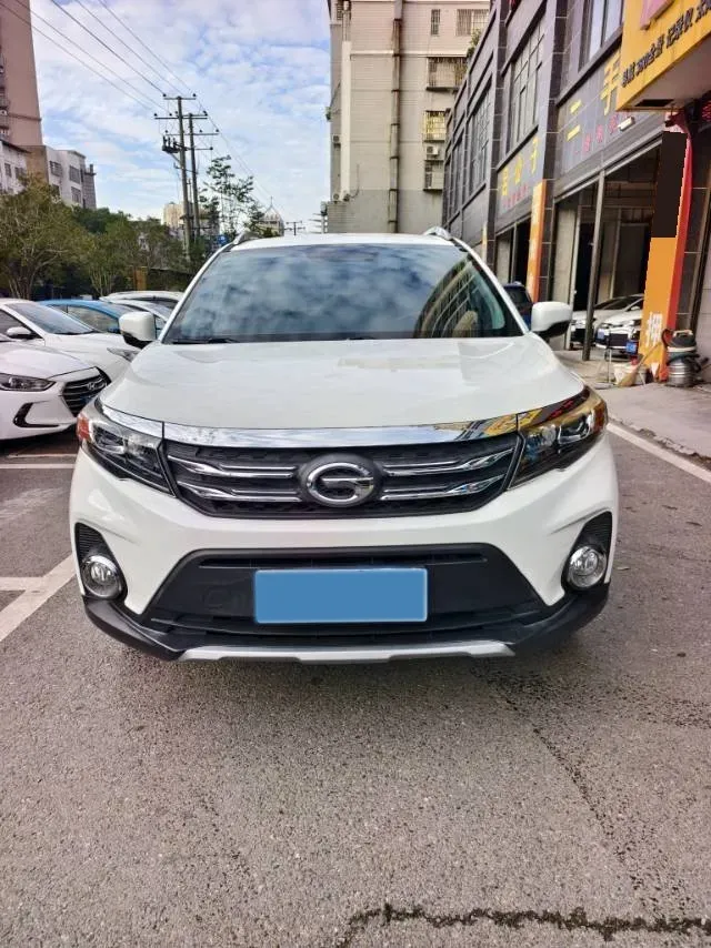 2019 GAC Trumpchi GS3 1.5L 114HP L4 6AT,autocango,china used car exporter,china ev exporter,chinese used car exporter,chinese used ev exporter