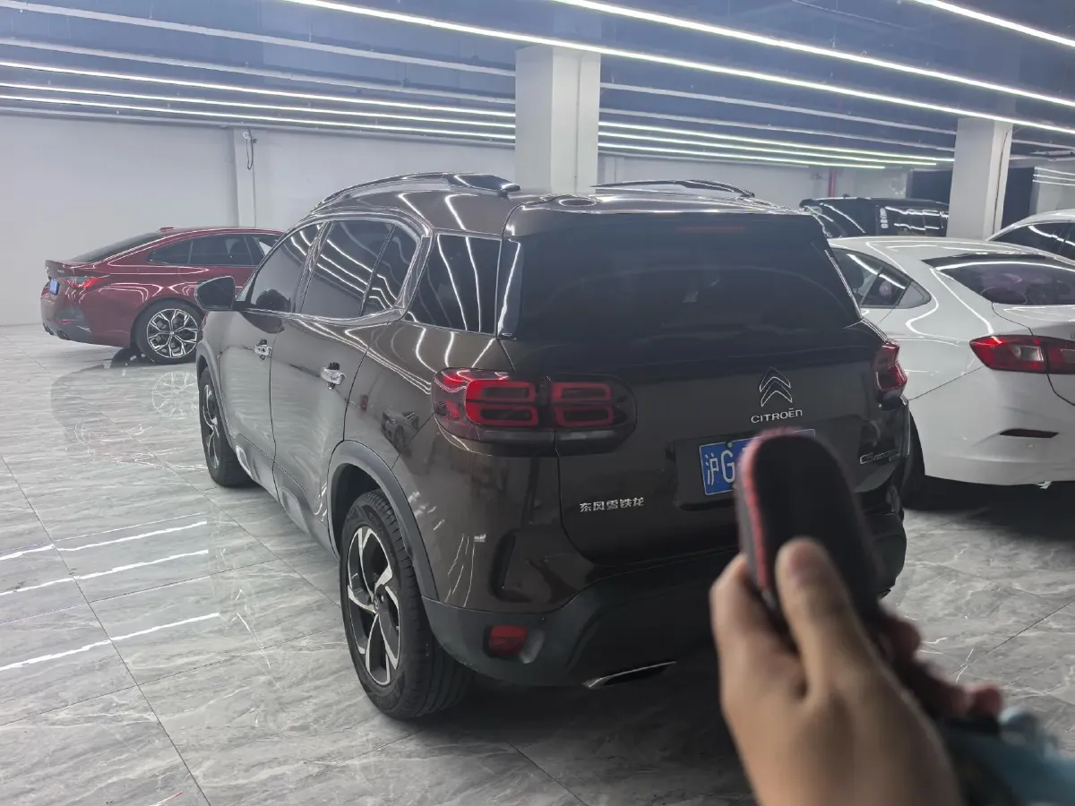 2017 Citroen C5 Aircross 1.8T 204HP L4 6AT,autocango,china used car exporter,china ev exporter,chinese used car exporter,chinese used ev exporter