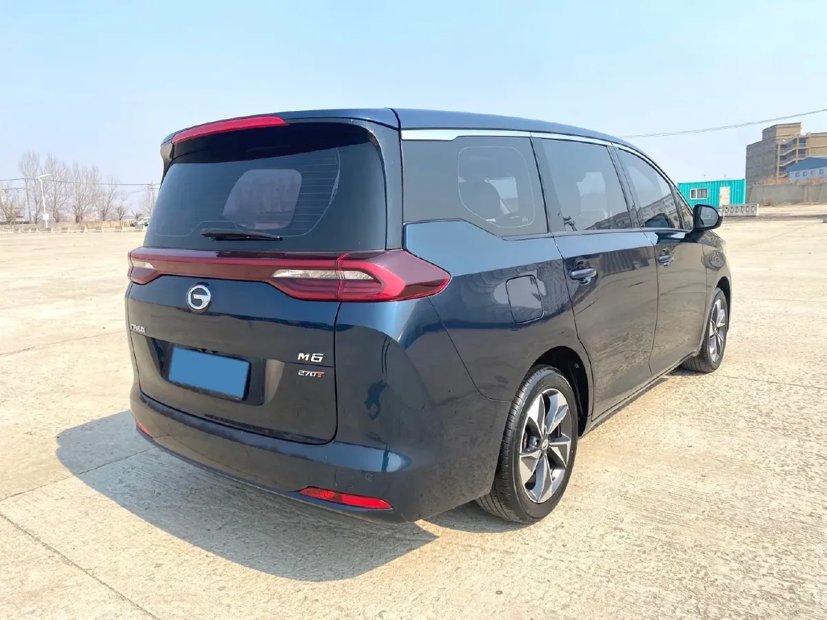 2021 GAC Trumpchi M6 1.5T 169HP L4 7DCT,autocango,china used car exporter,china ev exporter,chinese used car exporter,chinese used ev exporter