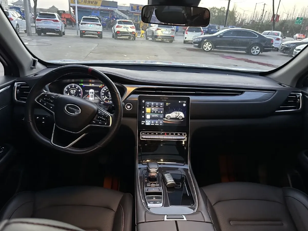 2021 GAC Trumpchi GS4 Plus 2.0T 252HP L4 6AT,autocango,china used car exporter,china ev exporter,chinese used car exporter,chinese used ev exporter