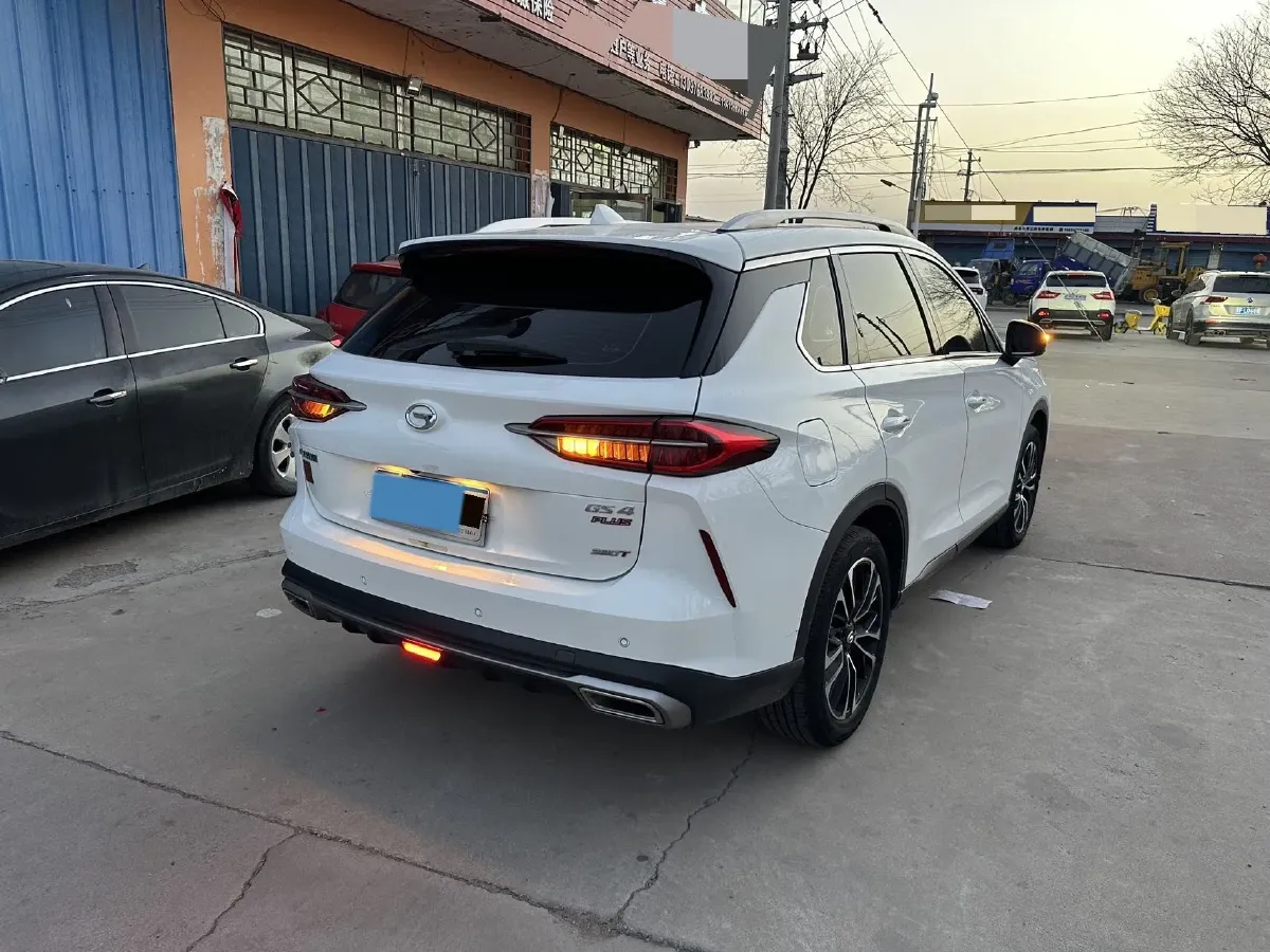 2021 GAC Trumpchi GS4 Plus 2.0T 252HP L4 6AT,autocango,china used car exporter,china ev exporter,chinese used car exporter,chinese used ev exporter