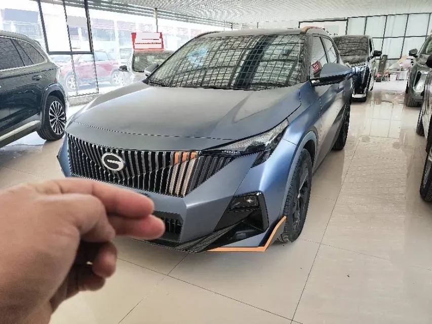 2023 GAC Trumpchi GS3 1.5T 177HP L4 7DCT,autocango,china used car exporter,china ev exporter,chinese used car exporter,chinese used ev exporter
