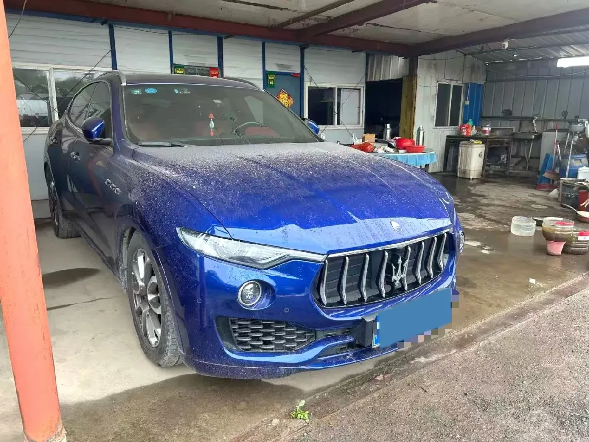 2018 Maserati Levante 3.0T 350HP V6 8AT,autocango,china used car exporter,china ev exporter,chinese used car exporter,chinese used ev exporter