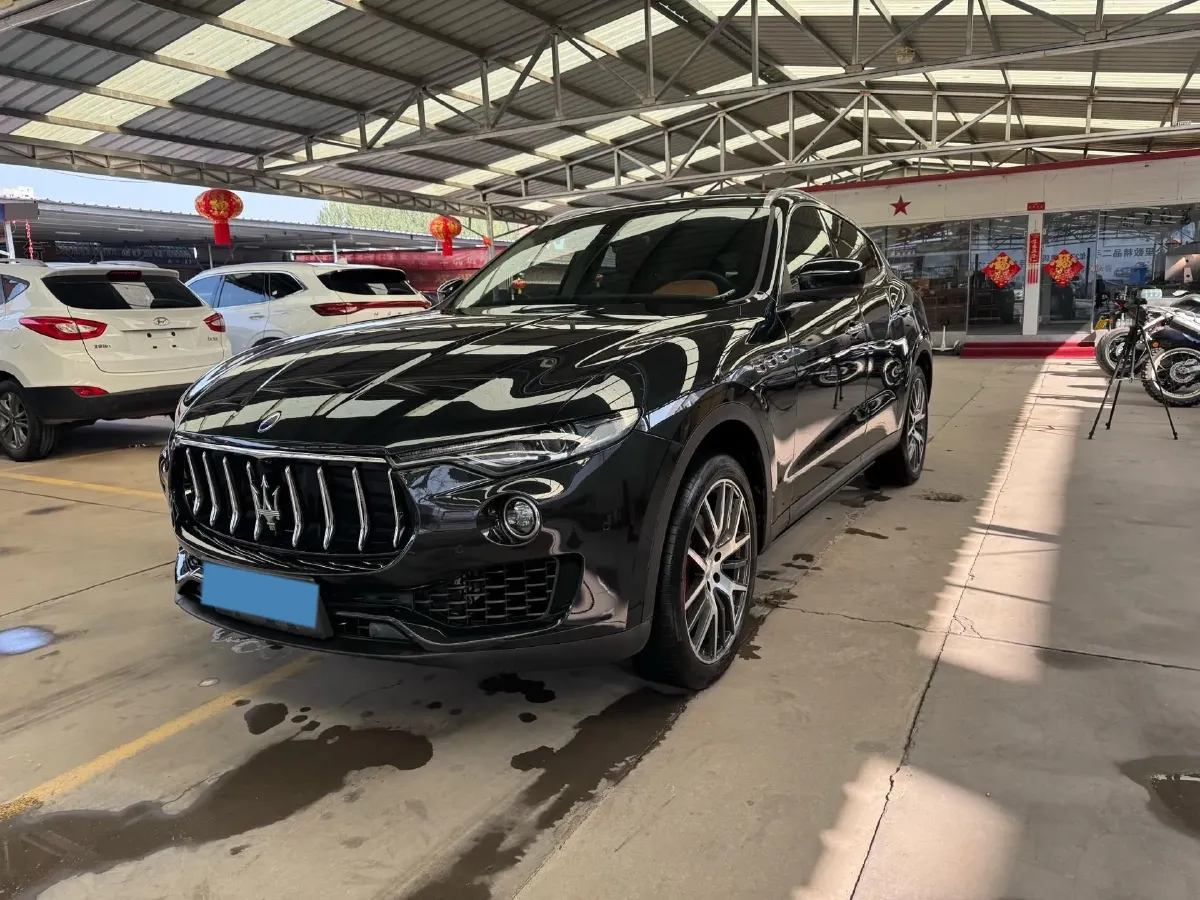 2018 Maserati Levante 3.0T 350HP V6 8AT,autocango,china used car exporter,china ev exporter,chinese used car exporter,chinese used ev exporter