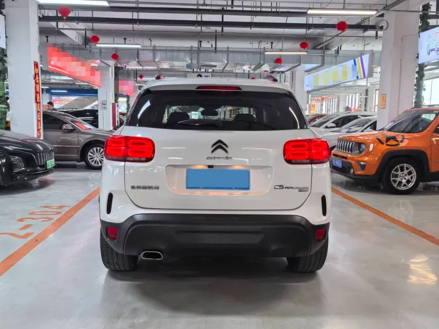 2017 Citroen C5 Aircross 1.6T 167HP L4 6AT,autocango,china used car exporter,china ev exporter,chinese used car exporter,chinese used ev exporter